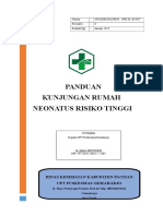 Panduan Kunjungan Rumah Neo Risti