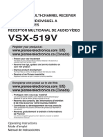 VSX-519V OperatingInstructions0107 PDF