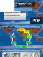 Cartografia y Elemento de Cartografia