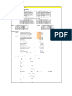 Revised Pedestal Calculations