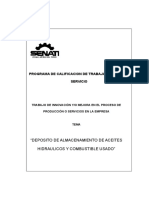 Manejo y Disposición de Aceite Hidraulico-1