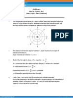 Paper-2013 Solutions PDF