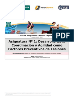 1 Desarrollo de Coordinación y Agilidad Como Factores Preventivos de Lesiones