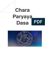 Chara Paryaya Dasa Phalita Dasas