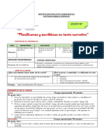 SESIONES Ciencia y Ambiente para Cuarto de Primaria