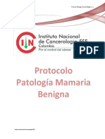 Protocolo Patologia Mamaria Benigna