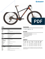 Giant Bicycles Bike 93349