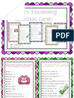 Blooms Question Stems PDF