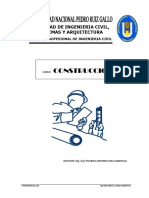 Construccion I 2016 Unprg PDF