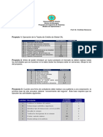 Ejercicios Propuestos PERT CPM