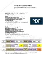 Scheme I (: Study Plan For The Physics/Aviation Double Major