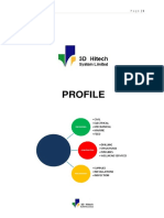 3d Hitech Systems Limited Profile Consolidated