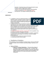 Classifications of Substations: Far Tranfer Transfer