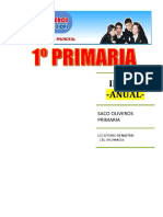 Saco Oliveros 1º Prim Ingles