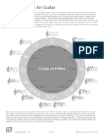 Circle of Fifths For Guitar