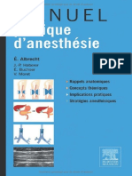 Manuel Pratique Danesthésie, 3e Édition