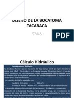 Diseño de La Boctoma Tacaraca Powerpoint