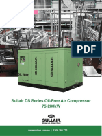 Oil Free Air Compressor Brochure