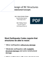 Seismic Design of RC Structures 2