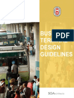 Bus Terminal Design Guidelines