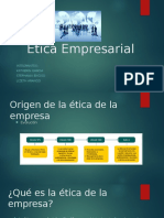 Ética Empresarial