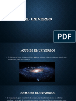 El Universo y Su Entorno