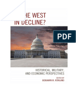 Is The West in Decline Historical, Military, and Economic Perspectives