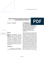 Traditional Medicinal Knowledge On Moringa Concanensis Nimmo of Perambalur District, Tamilnadu