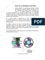 Funcionamiento de Los Engranes Planetarios