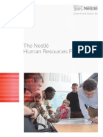 The Nestle HR Policy PDF 2012 PDF