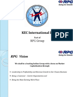 KEC International LTD.: RPG Group