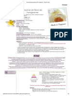 Absolue de Frangipanier - Plumeria Alba