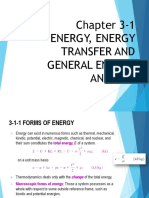 CH3 - 1st Law of Thermodynamics Closed System