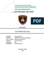 Monografia Doctrina Policial2