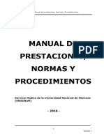 Manual de Prestaciones Medicas 