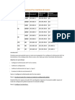 Configuración de Direcciones IP en Interfaces de Routers