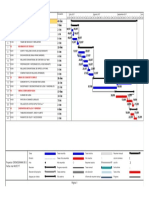 Cronograma de Ejecucion - Losa Andaymarca Ok