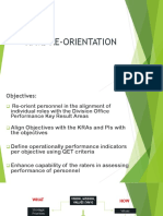 RPMS Re-Orientation (Enhanced)