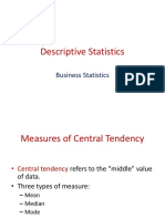 Descriptive Statistics 1