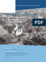 Evaluacion Impacto Social Lineamientos PDF