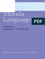 The Munda Languages