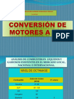 Conversion de Motores A Combustibles Alternos