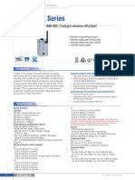 AWK-1131A Series: Entry-Level Industrial IEEE 802.11a/b/g/n Wireless AP/client