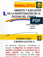 Inspeccion Criminalistica