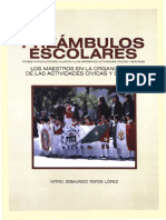 Libro Preambulos Escolares