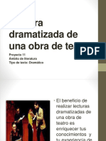 Bloque4lecturadramatizadadeunaobradeteatro 140424183624 Phpapp01