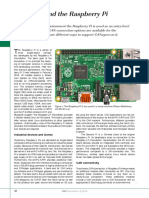 Raspberry Pi and CANopen