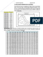 Examen Aplazados de Hidrologia Aguirre