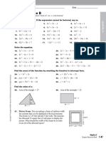 1-4 Practice - B