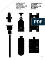 Checkfire SCN Detection Actuation Manual